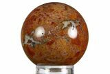 Colorful Polished Jasper Sphere - Philippines #330203-1